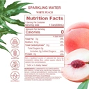 Thumbnail 4 of CHI FOREST Sparkling Water White Peach 330 ml x 6