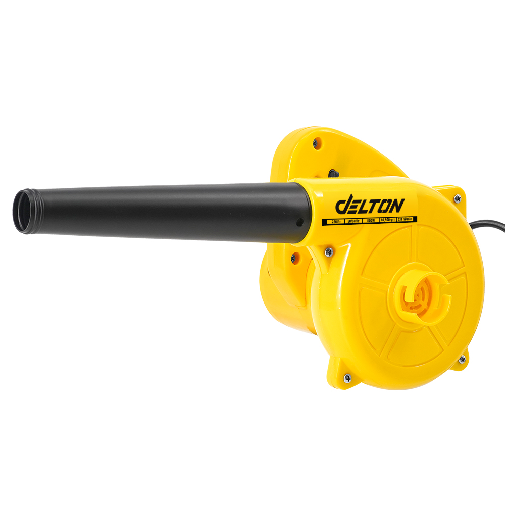DELTON เครื่องเป่าลม ดูดฝุ่น ล้างแอร์ 850 วัตต์รุ่น DT-4014 ใช้งานได้ 2-in-1 ทั้งเป่าลม และ ดูดฝุ่น Electric Blower