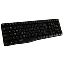 Thumbnail 1 of RAPOO WIRELESS KEYBOARD  KB-E1050-BK BLACK - A0074133