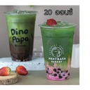 Thumbnail 5 of ลิงกล่องแก้ว แก้ว PET ยกลัง ทรงสตาร์บัค แก้วเนื้อแข็ง แก้วกาแฟ 22 ออนซ์ ปาก 98 [ยกลัง 1000 ใบ]