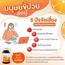 Thumbnail 5 of วิสทร้า ผลิตภัณฑ์เสริมอาหาร ไอมู-โปร ไบโอ วิตามินซี 1000 มก. 30 เม็ด x 3