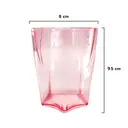 Thumbnail 3 of RRS แก้วน้ำลายดาว - สีแดง 6 ใบ/ชุด