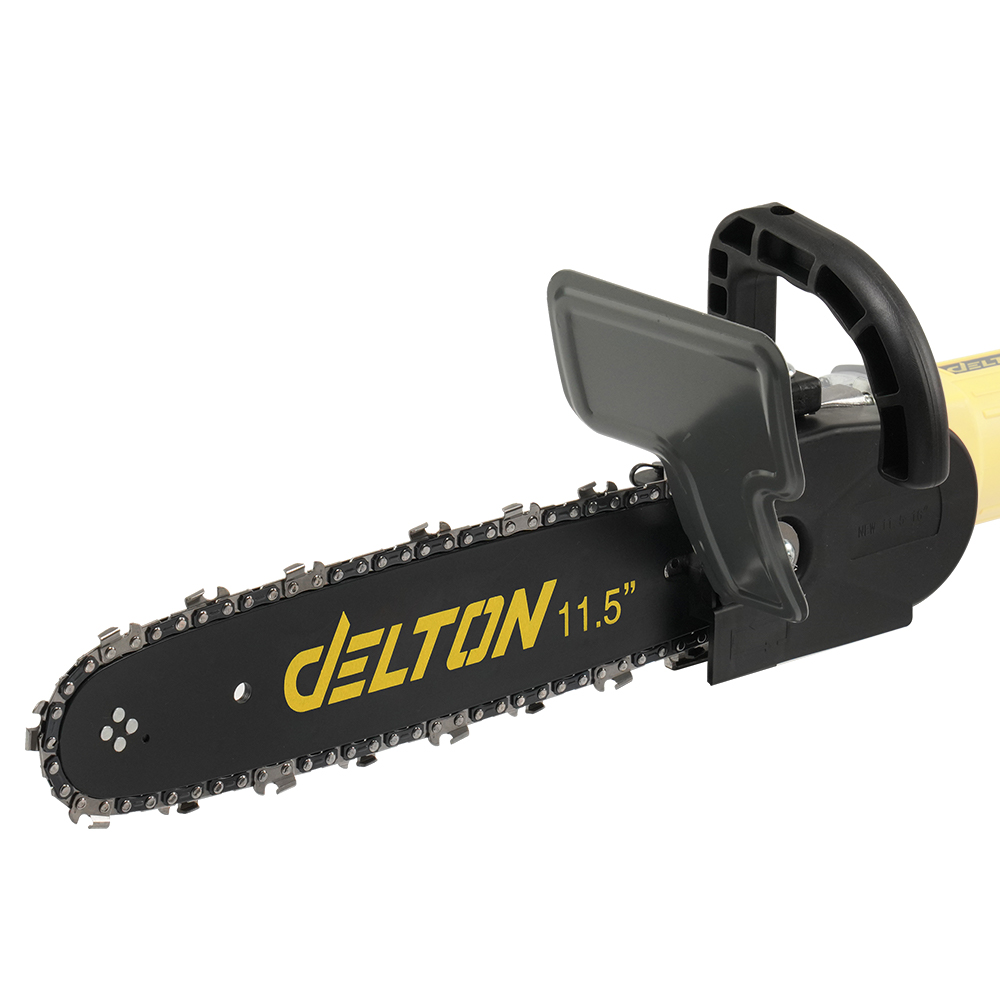 DELTON ชุดบาร์โซ่ หัวบาร์เลื่อยโซ่ 11.5 นิ้ว บาร์เลื่อยโซ่ เลื่อยโซ่ เลื่อย เลื่อยตัดไม้ รุ่น DT-CA-115