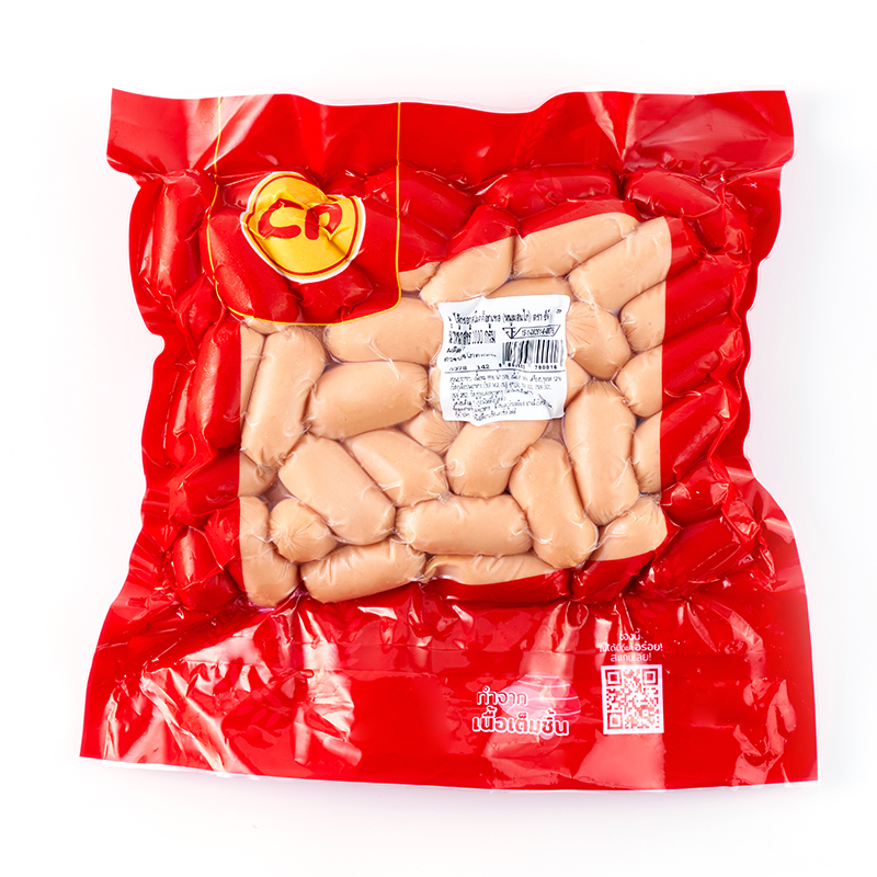 CP Smoked Cocktail Sausage 1 kg Makro PRO