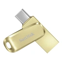 Thumbnail 2 of SANDISK Ultra Dual Drive Luxe USB Type-C 256GB Gold (SDDDC4-256G-G46GD)