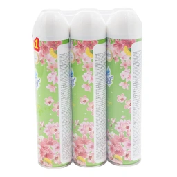 Thumbnail 3 of ฟาร์เซ็นท์ สเปรย์ปรับอากาศ กลิ่นจอยฟูล เชอร์รี่ บลอสซั่ม 320 มล. x 2+1 กระป๋อง