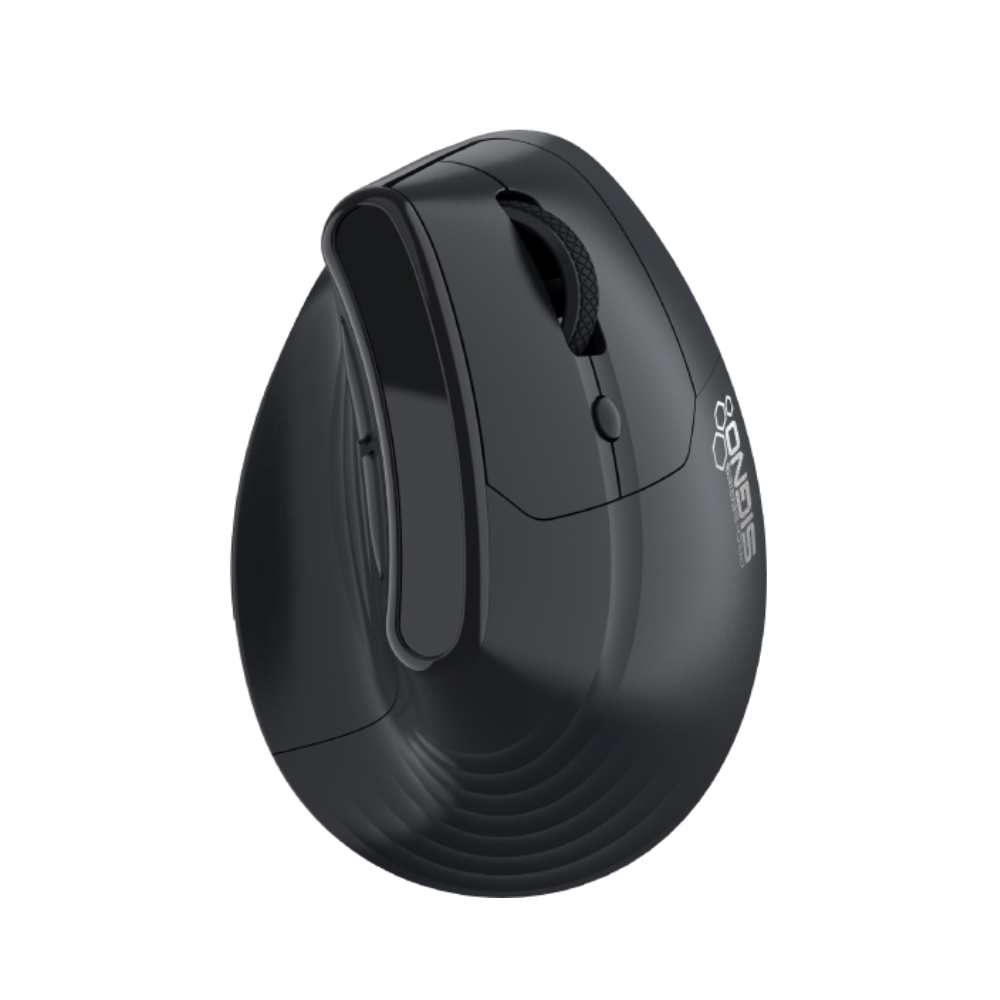 SIGNO Gaming Mouse BM-192 Bluetooth + 2.4G Wireless Ergonomic Black