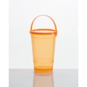 Thumbnail 1 of Panda Outlet แก้วถัง 22 oz. + ฝาเรียบ (2 Tones)+หู ส้ม,เจาะรู (ลัง 300 ชิ้น)