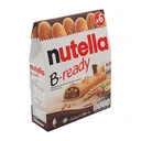 Thumbnail 3 of นูเทลล่า เฟอร์เรโร่ บีเรดดี้ เวเฟอร์สอดไส้ช็อกโกแลตฮาเซลนัท 132 ก.