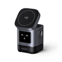 Thumbnail 3 of Ugreen 2-in-1 Wireless Charger Magnetic Stand 25W Robot Gray
