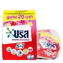 Thumbnail 1 of บรีส เพาเวอร์ ผงซักฟอกสูตรมาตรฐาน สวีทฟลาวเวอร์ สีชมพู 240 ก. x 4