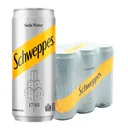 Thumbnail 1 of SCHWEPPES Soda Water 330 ml x 6