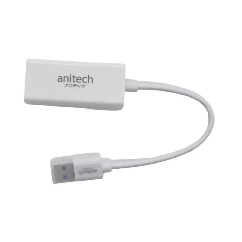 Anitech แอนิเทค  อุปกรณ์ต่อพวง USB HUB รุ่น RA201  [สินค้ารับประกัน 2 ปี]