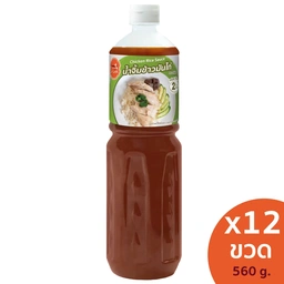 Thumbnail 2 of J-Lek น้ำจิ้มข้าวมันไก่ ขนาด 560 กรัม แพ็ค 12 ขวด