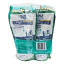 Thumbnail 3 of บรีส เอกเซล น้ำยาซักผ้า สูตรเข้มข้น กลิ่นแอคทีฟ เฟรช สีฟ้า แพ็คคู่ 560 มล. 2 ถุง