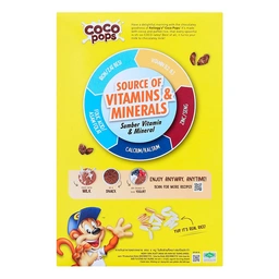 Thumbnail 2 of เคลล็อกส์ ซีเรียล โกโก้ ป๊อบส์ 400 กรัม