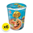 Thumbnail 2 of ยำยำ คัพ บะหมี่กึ่งสําเร็จรูป รสต้มยำทะเล 60 ก. x 6