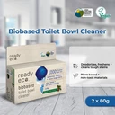 Thumbnail 1 of เรดดี้แคร์ ก้อนทำความสะอาดโถสุขภัณฑ์ คลีนเนอร์ ก้อนฟ้า อีโค ไบโอเบส กลิ่นไพพ์ ขนาด 80 กรัม x 2 ชิ้น