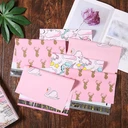 Thumbnail 1 of Matapat ซองไปรษณีย์สีพาสเทล สีชมพู (คละลาย,XL 32x45 ซม.) ลายน่ารัก ซองพลาสติกไปรษณีย์ ซองพัสดุ ซองไปรษณีย์พลาสติก ซองจดหมายพาสเทล