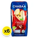 Thumbnail 2 of ชบา น้ำแอปเปิ้ลผสมองุ่น 40% 180 มล. x 6