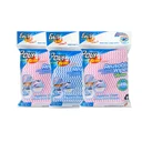 Thumbnail 1 of โพลี-ไบรท์ ผ้าทำความสะอาดอเนกประสงค์ viscose บรรจุ 5 ชิ้น/ซอง (3 แพ็ค)