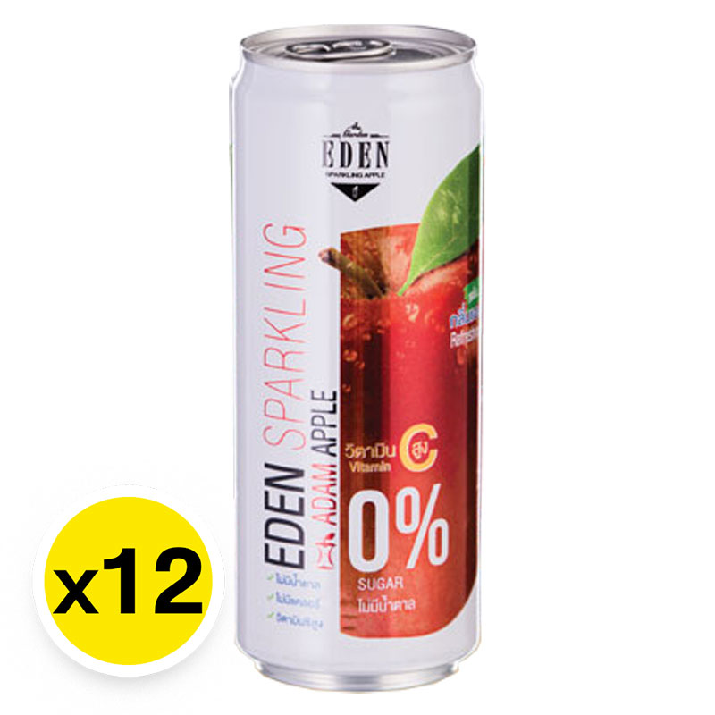 EDEN Red Apple Juice VIT-C 330 ml x 12 | Makro PRO