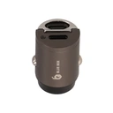 Thumbnail 1 of BLUE BOX  Car Charger 2 USB-C 45W Titanium (BB-CC02)