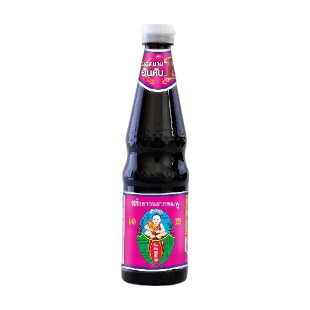 Deksomboon Brand Thin Soy Sauce ( Pink Label ) 700ml