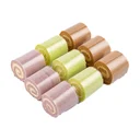 Thumbnail 2 of เค้กโรล รสกาแฟ,ใบเตย,เผือก 30 ก. 9 ชิ้น