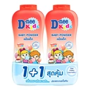Thumbnail 1 of ดีนี่ส์ แป้งเด็ก บั้บเบิ้ลกัม 300  กรัม X 2