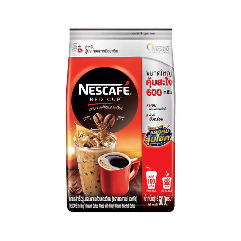 NESCAFE Red Cup Instant Coffee 600 g | Makro PRO