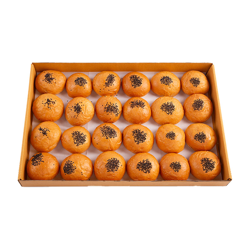 ARO GOLD Red Bean Bun 50 g 48 pcs