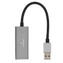 Thumbnail 1 of เทคโปร ตัวแปลง USB-A to LAN Gigabit Network Connector สีเทาเงิน