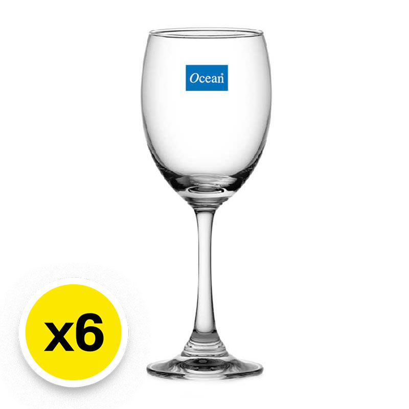 OCEAN GLASS Duchess Red Wine Glass 9 oz 6 pcs