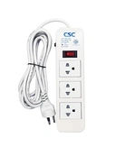 Thumbnail 1 of ซีเอสซี ปลั๊กไฟ 3 ช่อง 1 สวิทซ์ 3 เมตร รุ่น 531MC-3M