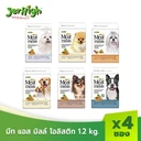 Thumbnail 2 of JERHIGH MEAT AS MEAL DOG FOOD CHICKEN & PUMPKIN 1.2 kg. x 4