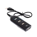 Thumbnail 2 of 4 Port USB HUB v2.0 ปลั๊กไฟ (คละสี) - A0019559