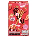 Thumbnail 3 of ท็อปโป เพรทเซลแบบแท่ง บิสกิต รสสตรอเบอร์รี่ 11 ก. x 12