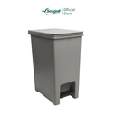 Thumbnail 2 of ถังขยะแบบเหยียบ ไทดี้ 20 ลิตร (เทาเข้ม)