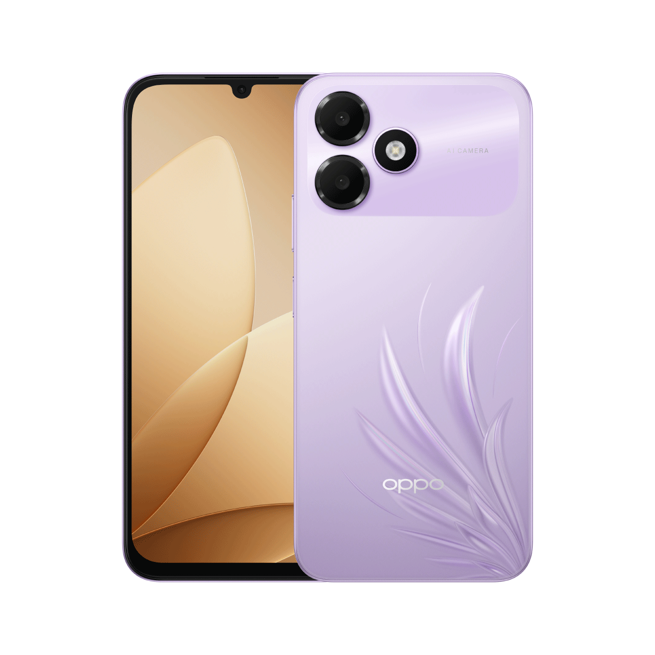 OPPO Smartphone A6c 4G 4+64GB Feather Purple