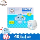 Thumbnail 1 of ดูดูเลิฟ ผ้าอ้อมแบบเทป/กางเกง ลายช้าง ขนาด M