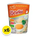 Thumbnail 2 of มาม่าคัพ โจ๊กกึ่งสำเร็จรูป รสไก่ 45 กรัม x 6 ถ้วย