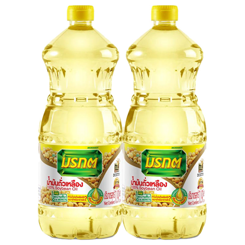 MORAKOT Soybean Oil 1.9 L X 2 | Makro PRO