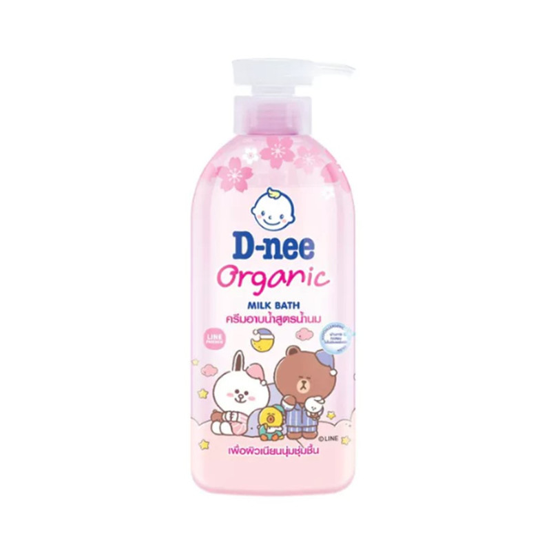 D-nee Organic Milk Bath 450 ML. Sakura