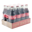 Thumbnail 4 of โค้ก เครื่องดื่มน้ำอัดลม รสออริจินัล 250 มล. x 12