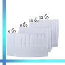 Thumbnail 2 of Boxjourney หมวกกุ๊กทรงสูง จีบรอบ สีขาว M (1 ใบ/แพค)