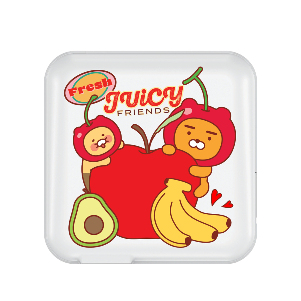 QPLUS x KAKAO Friends Power Bank 15000 mAh Model W1501 (CCC) Friends Yum Yum