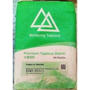 Thumbnail 1 of แป้งมันสำปะหลัง ถุงใหญ่ 25 kg (เกรดส่งออกญี่ปุ่น) ตรา บ้านโป่ง by TapioPLUS