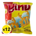 Thumbnail 2 of ปูไทย ขนมทอดกรอบ รสพริกไทยดำ 12 ก. x 12