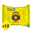 Thumbnail 2 of OMELI Donut Coated Chocolate Banana Flavor 25 g x 12
